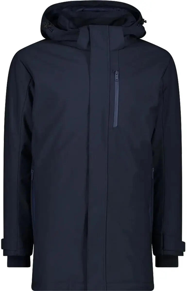 Cmp 33k3847 Parka Blauw 4XL Man