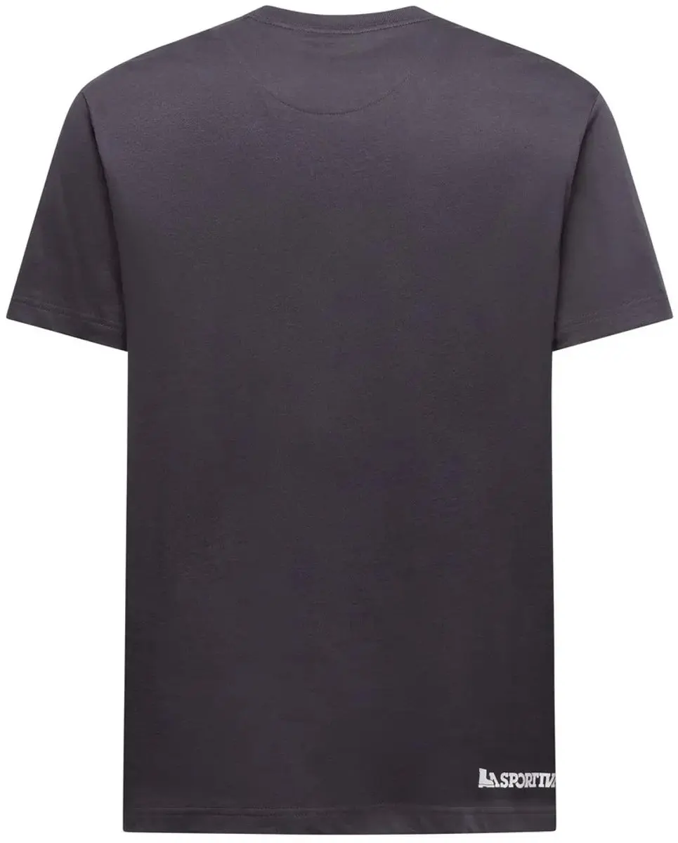 La Sportiva Moon Rock T-shirt - Onyx/Chalk - afbeelding 2 van 4