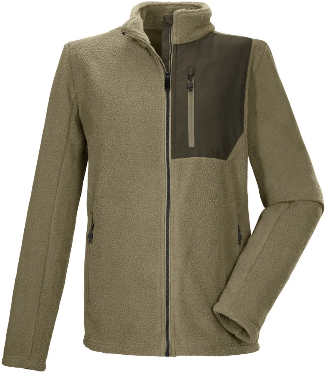 Killtec KOW 105 Sherpa Fleece Vest Heren