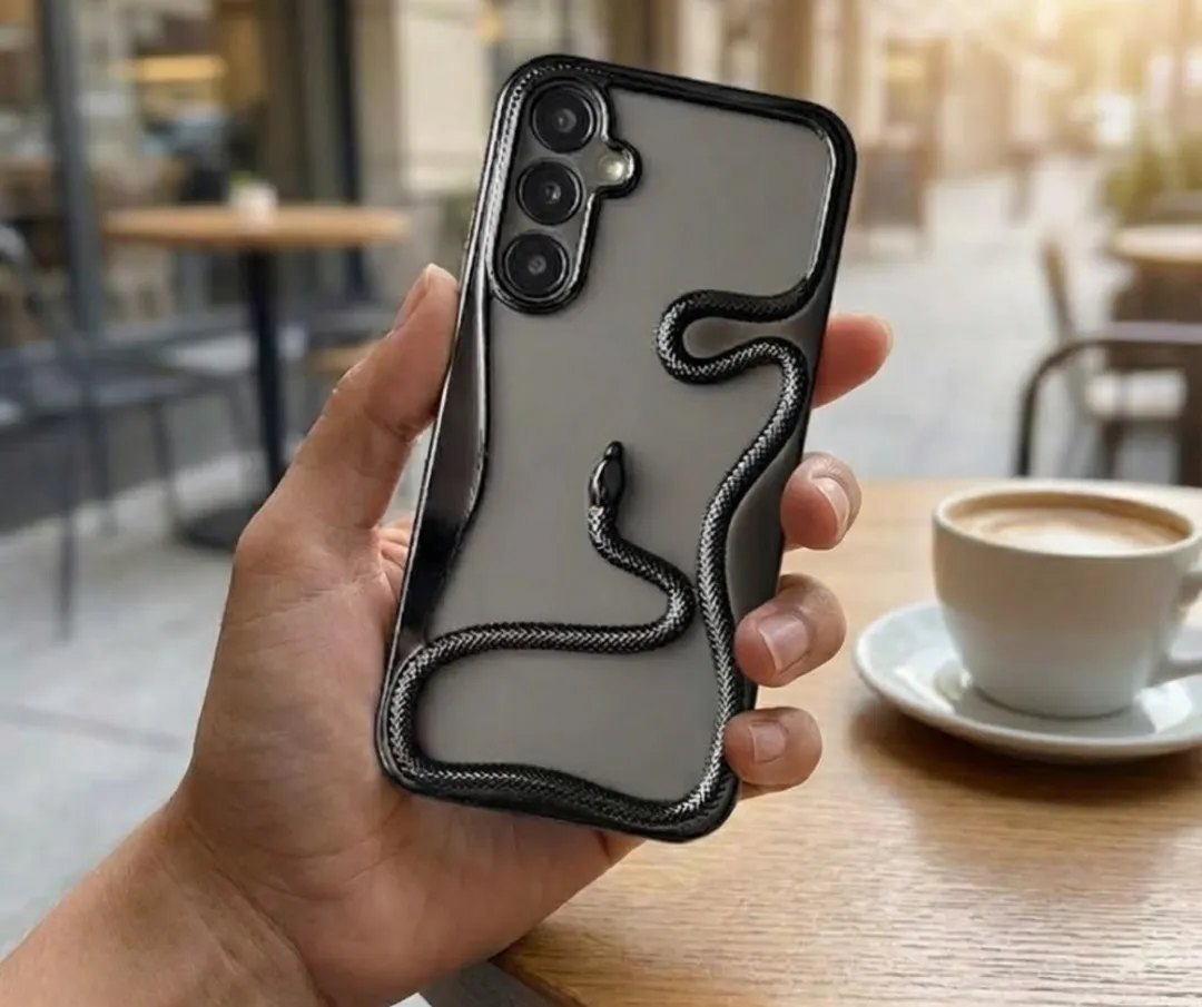 NUVEX Slang Design Hoesje Samsung Galaxy A16 - Zwart