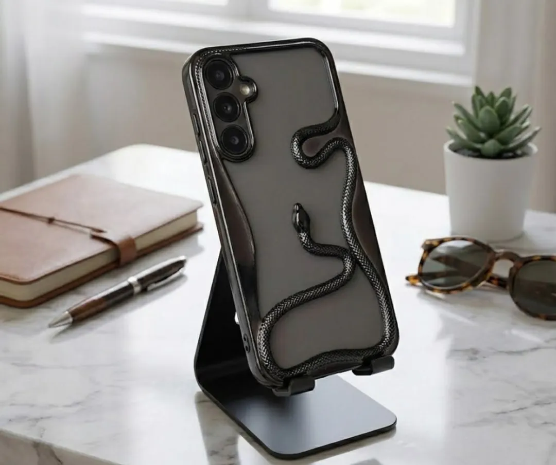 NUVEX Slang Design Hoesje Samsung Galaxy A16 - Zwart