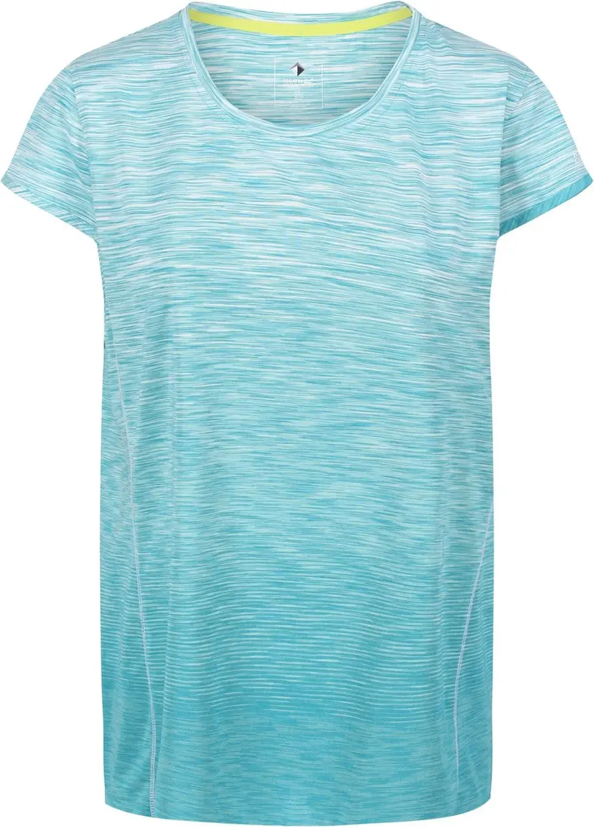 Regatta Dames Hyperdimension T-Shirt Enamel Ombre Maat 40