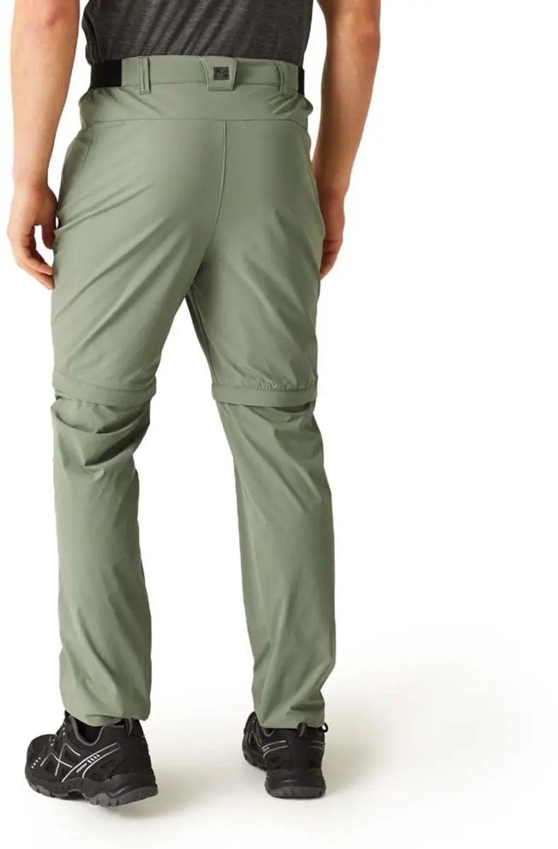 Regatta Travel Light Zip-off Broek Groen 40 / Regular Man - afbeelding 2 van 4