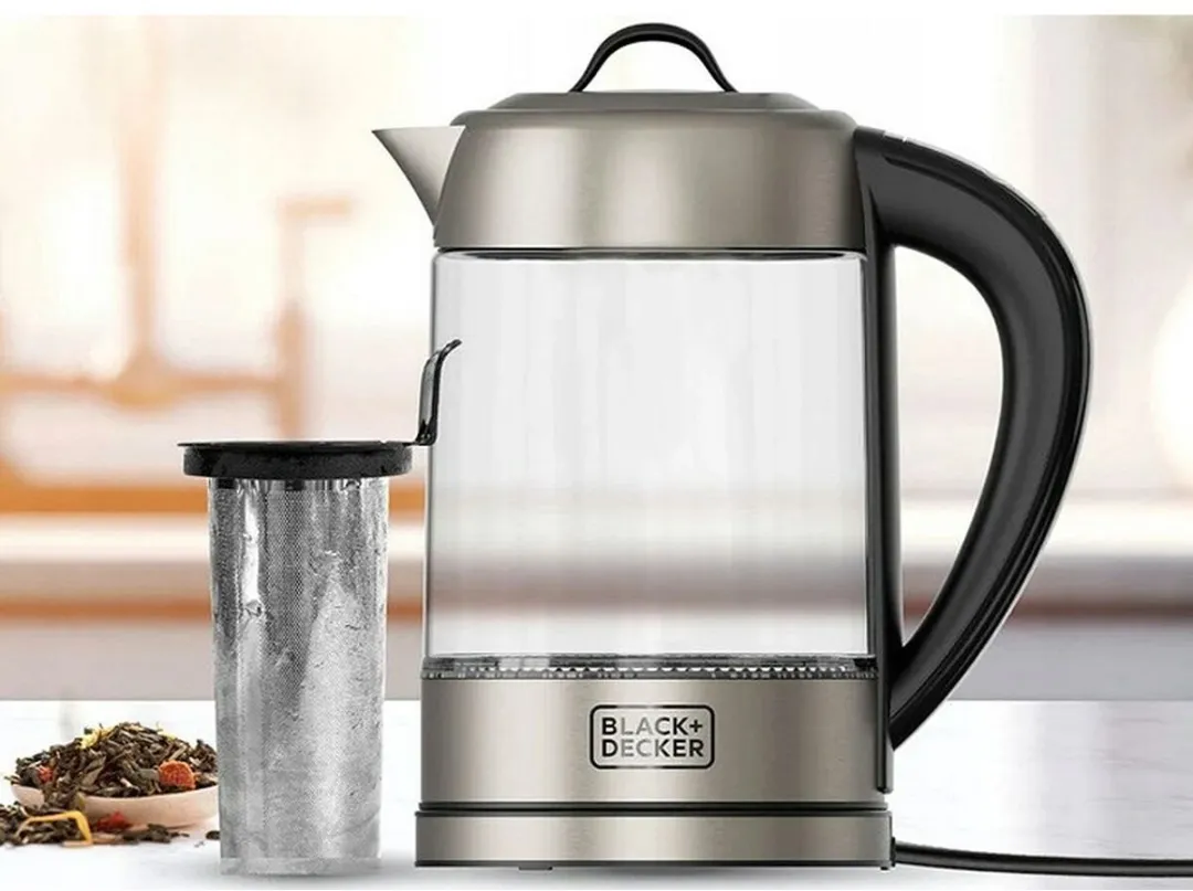BLACK+DECKER BXKE2205E Waterkoker 2200W - 1,7L - Zwart