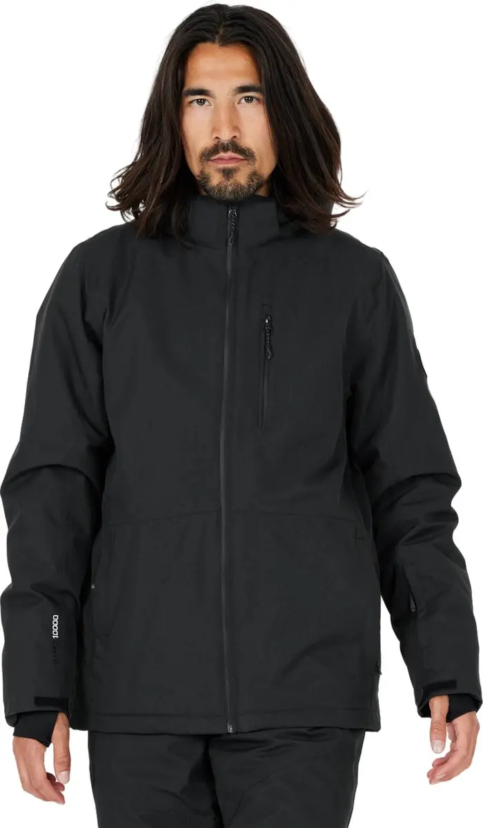 Whistler Drizzle Ski-jas 10000 - Zwart - afbeelding 3 van 6