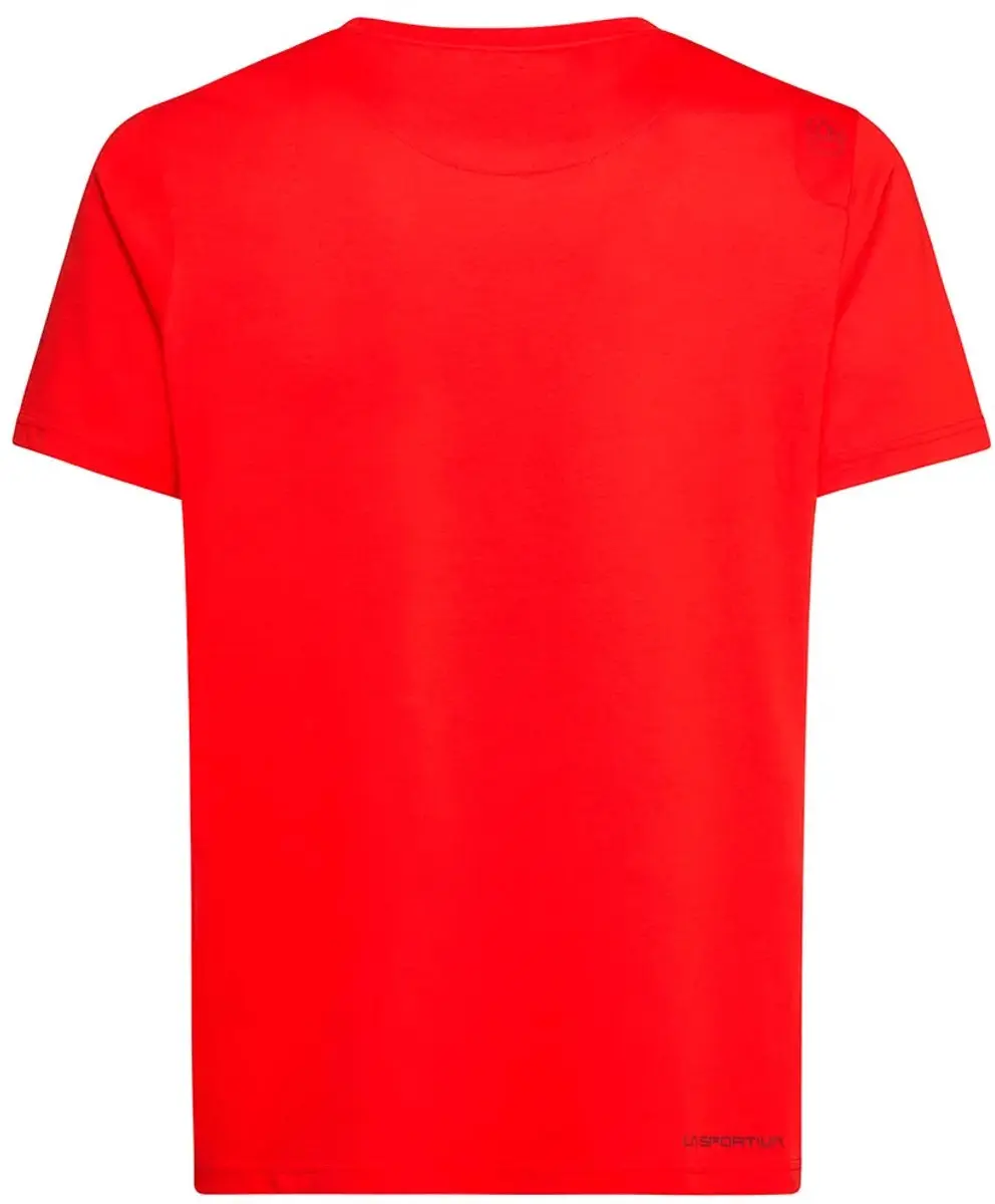 La Sportiva Solution T-shirt - Mountain Red - M - afbeelding 2 van 4