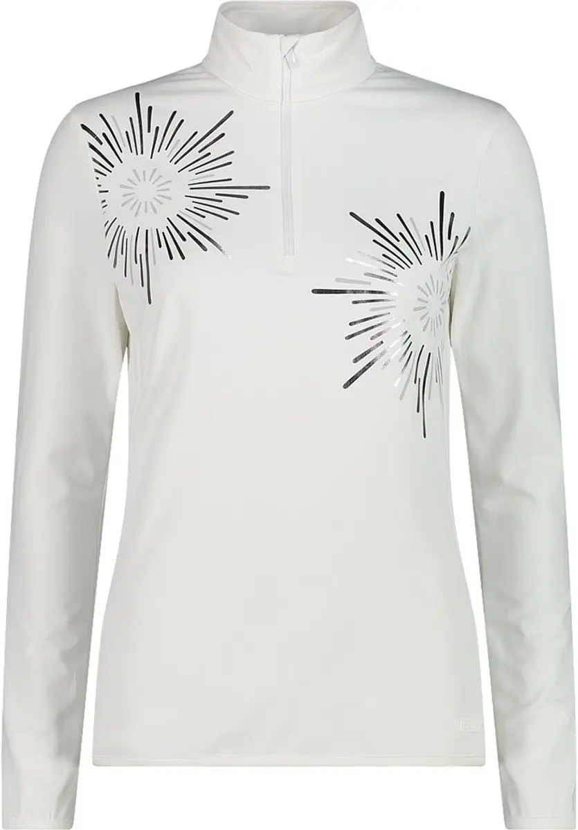 Cmp 33l1166 T-shirt Met Lange Mouwen Wit XL Vrouw