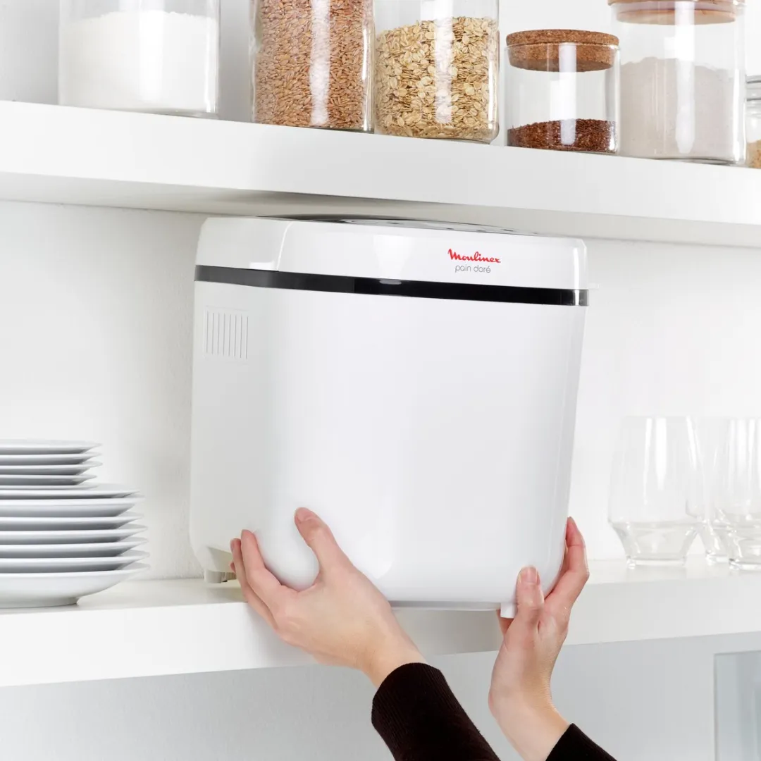 Moulinex Pain Doré OW210130 Broodbakmachine - 12 Programma's - Wit