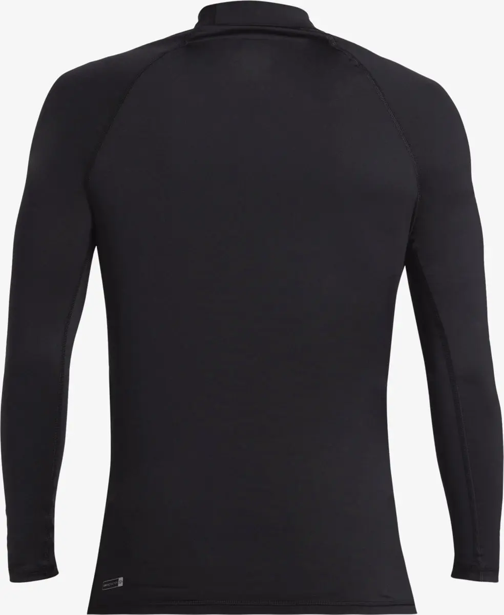 Quiksilver - UV-surf T-shirt voor heren - Everyday - Lange mouw - UPF50+ - Zwart - maat M - afbeelding 2 van 6
