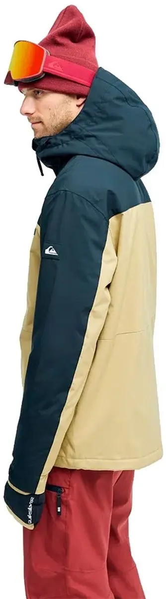 Quiksilver Sycamore 20k Jas Beige XL Man - afbeelding 4 van 4