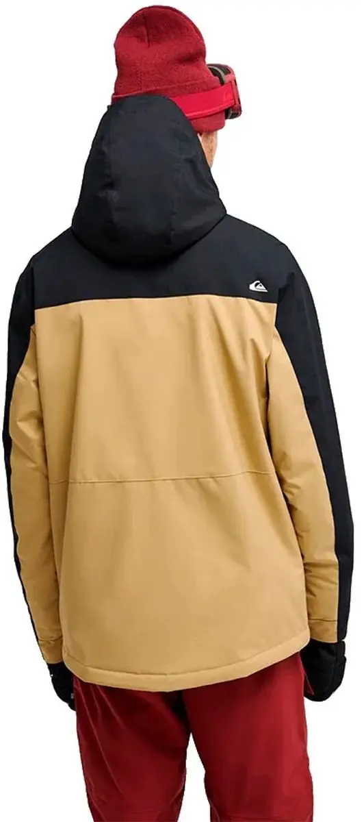 Quiksilver Sycamore 20k Jas Beige XL Man - afbeelding 2 van 4