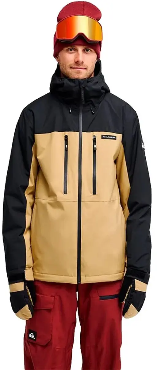 Quiksilver Sycamore 20k Jas Beige XL Man