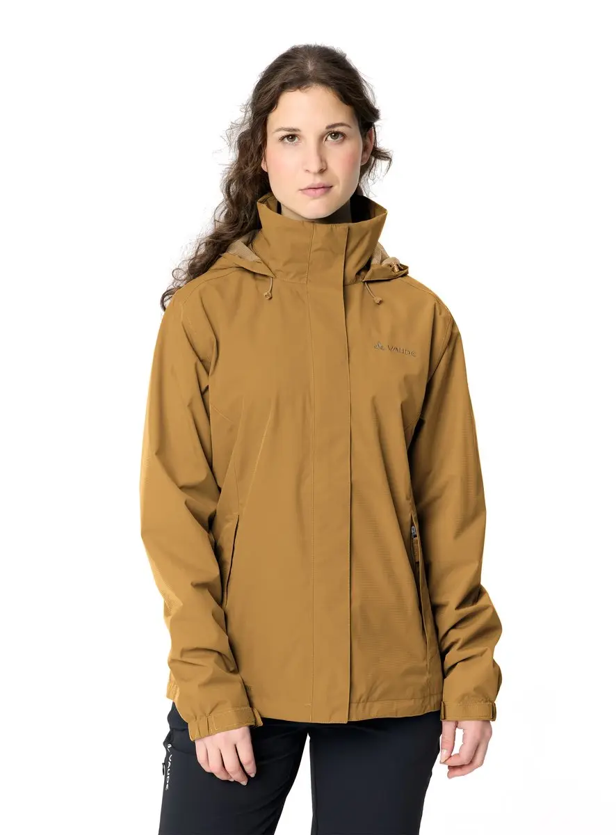 Vaude Escape Light Outdoorjas Dames - Peanut Butter - afbeelding 4 van 6