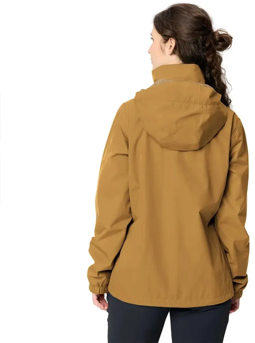 Vaude Escape Light Outdoorjas Dames - Peanut Butter - afbeelding 3 van 6