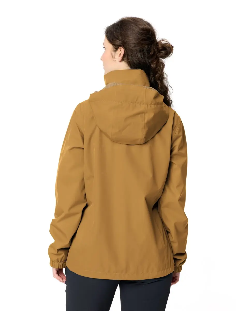 Vaude Escape Light Outdoorjas Dames - Peanut Butter - afbeelding 5 van 6