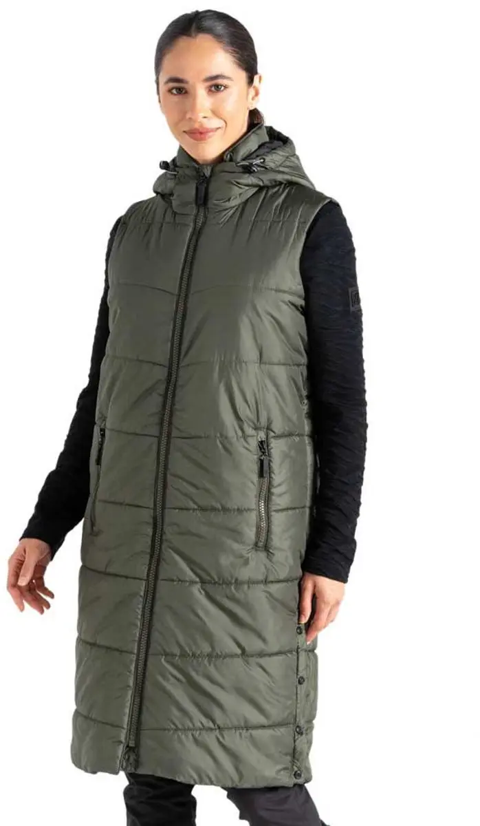 Dare2b Distinguish Vest Groen 62 Vrouw