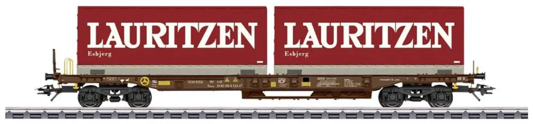 Märklin H0 Sdgms Zakwagen AAE Cargo