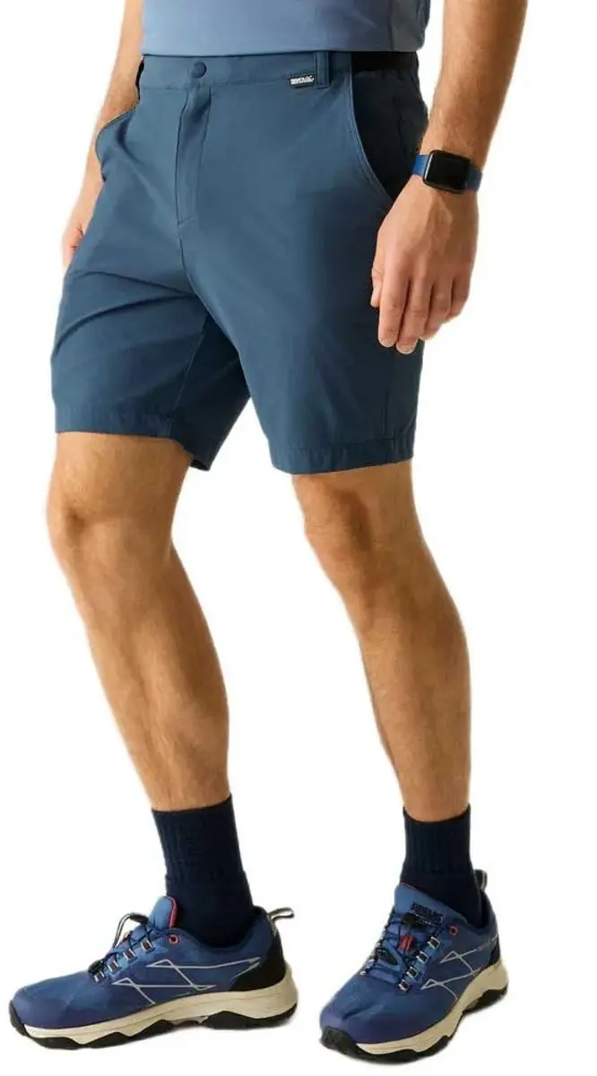 Regatta Anti-insect Travel Light Korte Broek Blauw 33 Man
