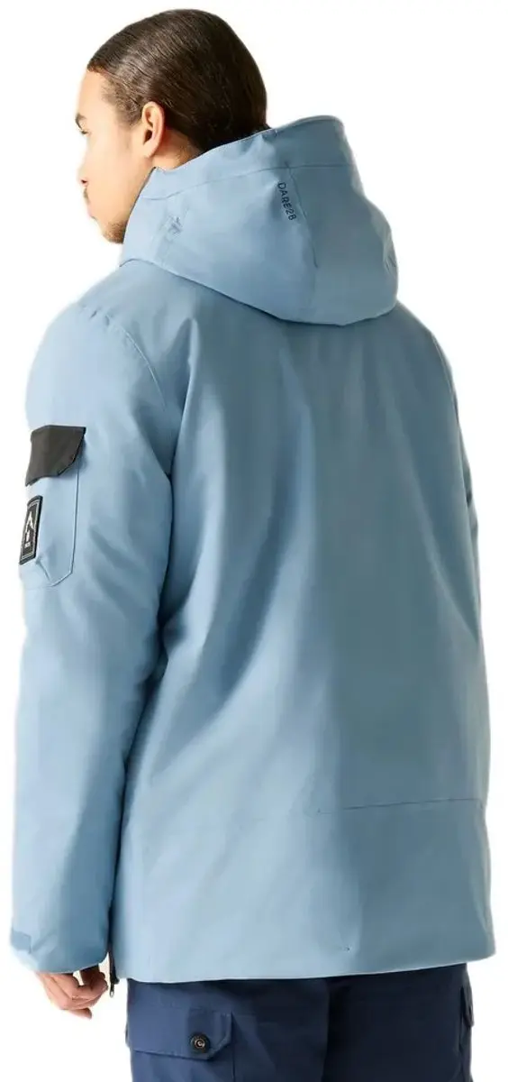 Dare2b T-bar Iii Jas Blauw M Man - afbeelding 2 van 5