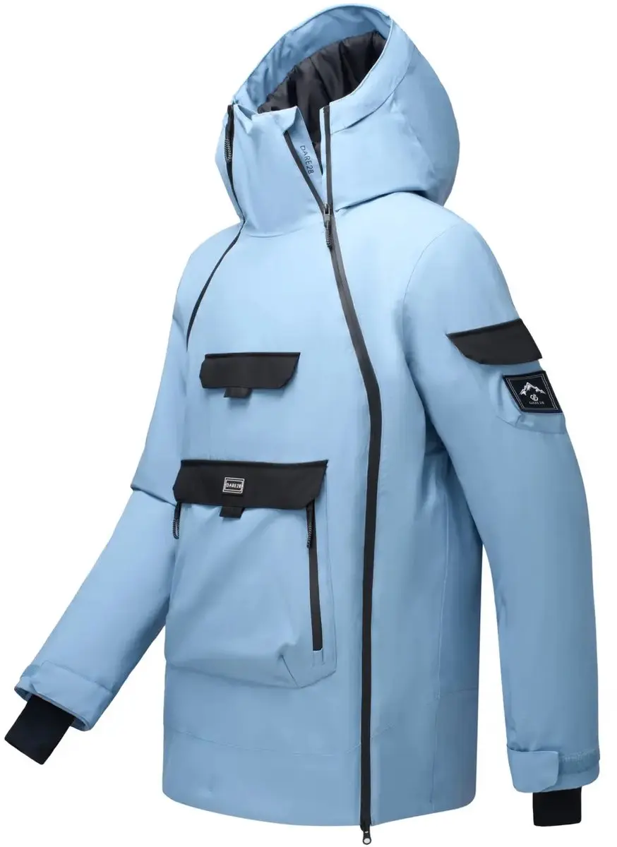 Dare2b T-bar Iii Jas Blauw M Man - afbeelding 3 van 5