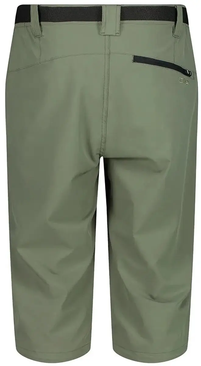 Cmp Capri 3/4 3t51747 Broek Groen M Man - afbeelding 3 van 5