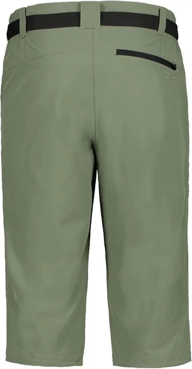 Cmp Capri 3/4 3t51747 Broek Groen M Man - afbeelding 2 van 5