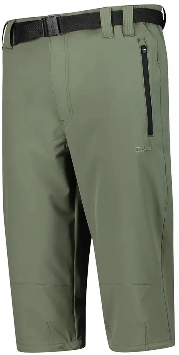 Cmp Capri 3/4 3t51747 Broek Groen M Man - afbeelding 4 van 5