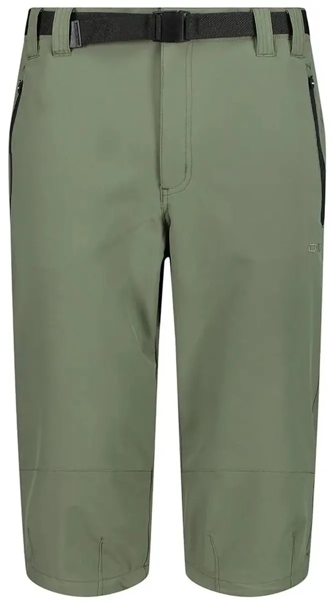 Cmp Capri 3/4 3t51747 Broek Groen M Man - afbeelding 5 van 5