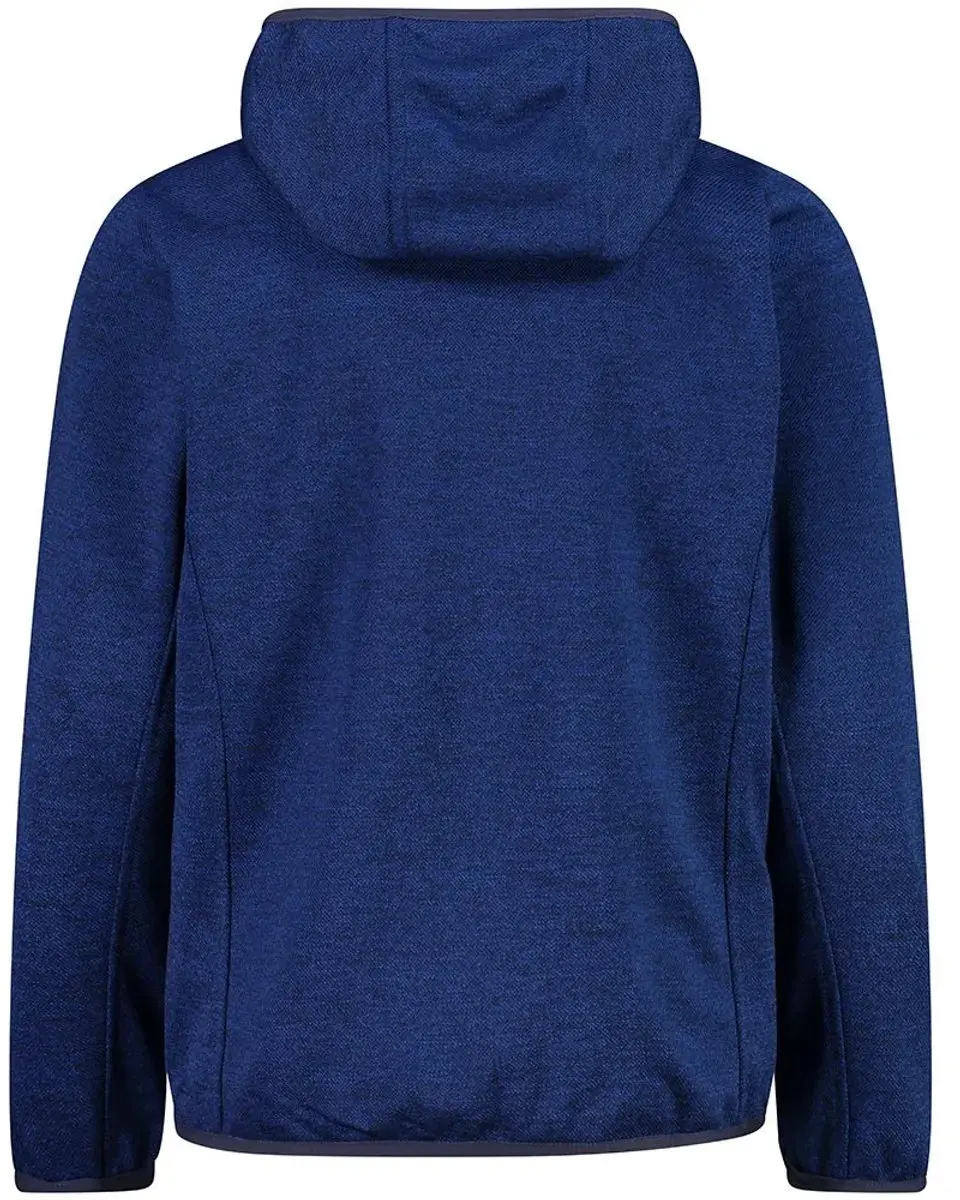Cmp 32h5494 Hybrid Softshelljack Blauw 5 Years Jongen - afbeelding 2 van 3