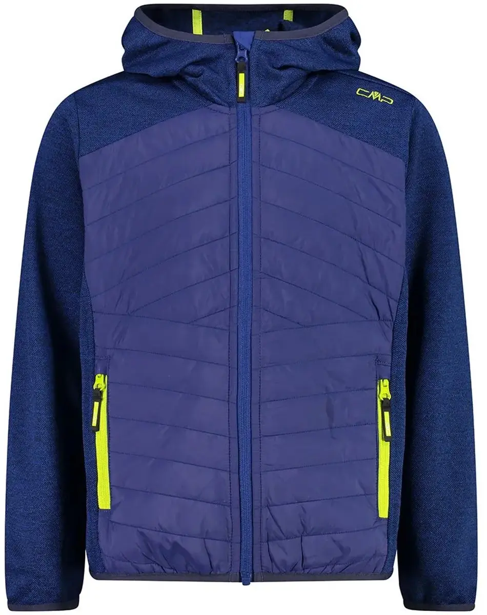Cmp 32h5494 Hybrid Softshelljack Blauw 5 Years Jongen