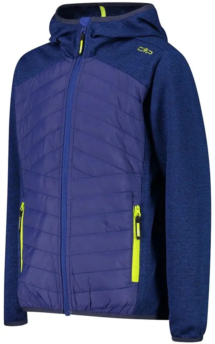Cmp 32h5494 Hybrid Softshelljack Blauw 5 Years Jongen - afbeelding 3 van 3