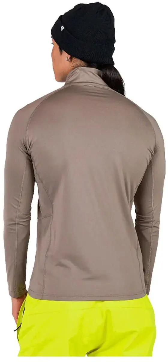 Rossignol Classique Fleece Met Halve Rits Grijs L Man - afbeelding 2 van 4