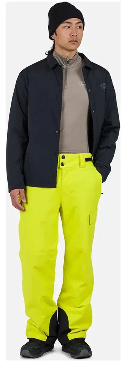Rossignol Classique Fleece Met Halve Rits Grijs L Man - afbeelding 3 van 4