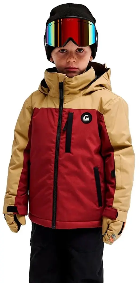 Quiksilver Little Miss Jas Rood 24 Months Kinderen