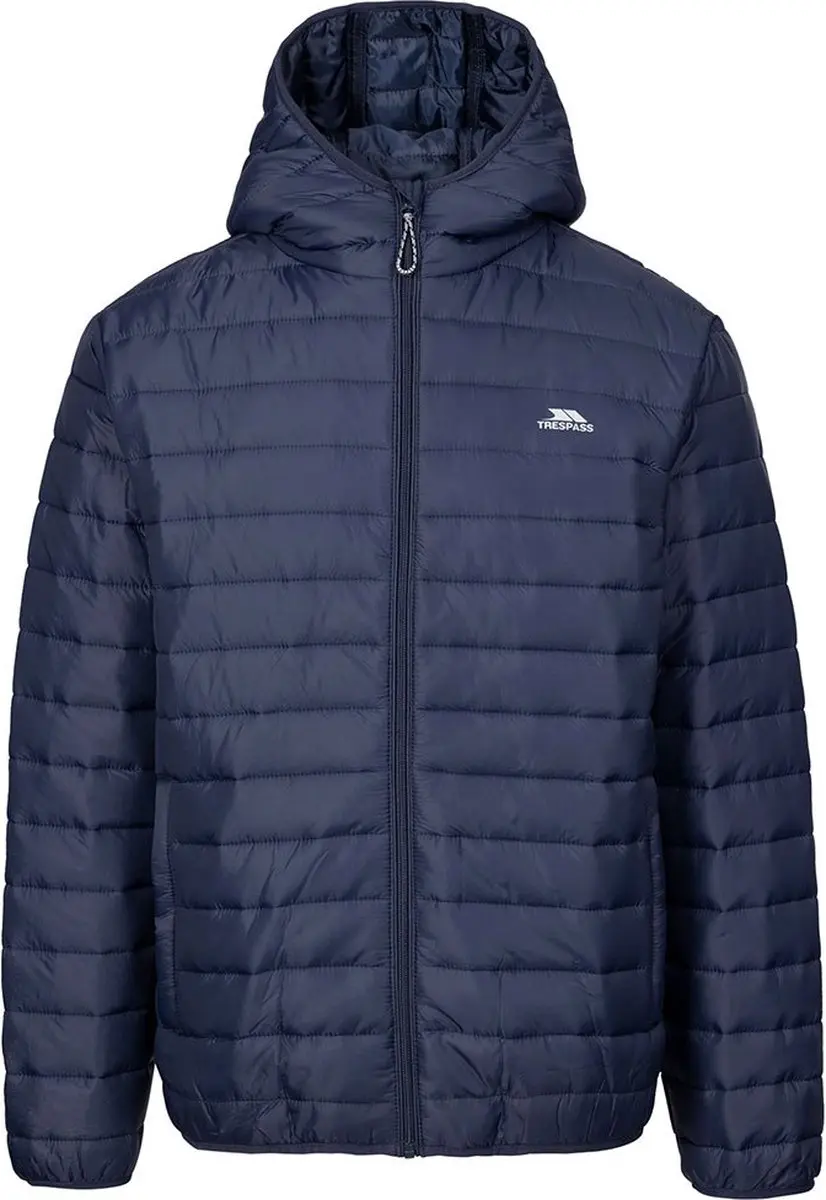 Trespass Kelmarsh Jas Blauw 2XL Man