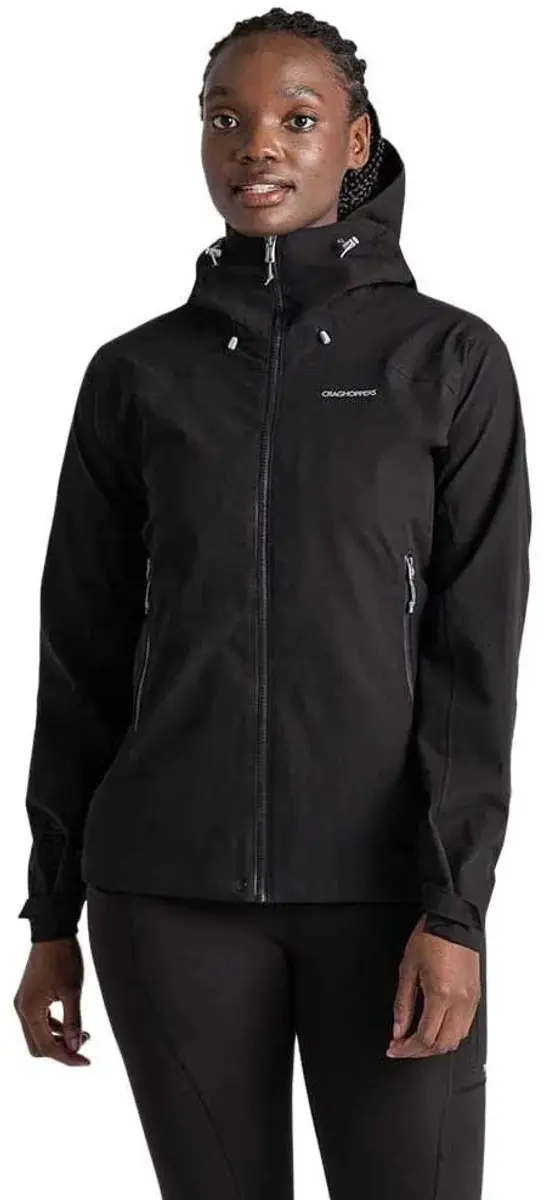 Craghoppers Dynamic Pro Ii Jas Zwart 42 Vrouw