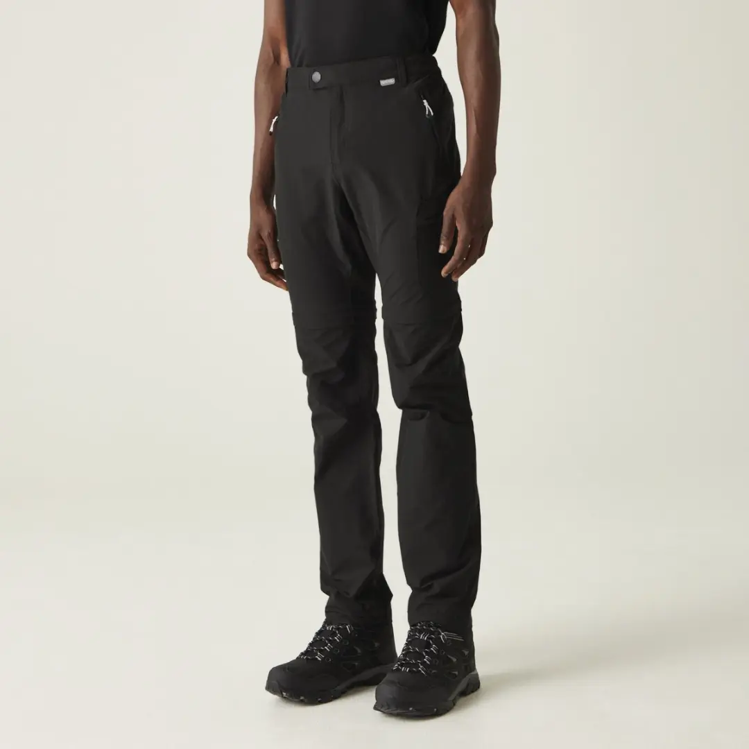 Broek Wandelen Heren Lichtgewicht Waterafstotend Uv-bescherming