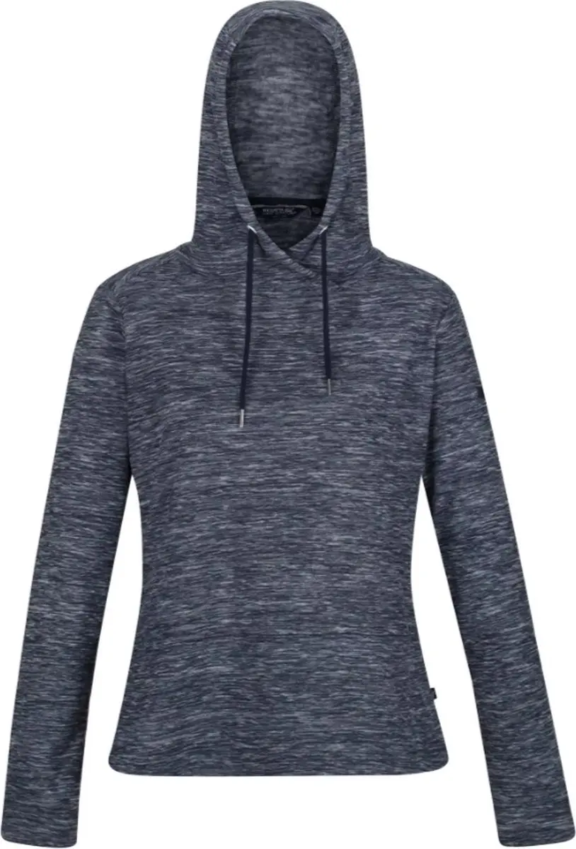 Regatta Dames Chandra Hoodie Navy Marl Maat S/36