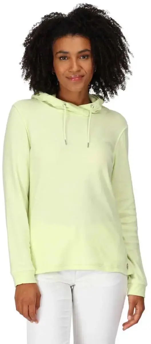 Regatta Azaelia Fleece Met Kap Geel 46 Vrouw
