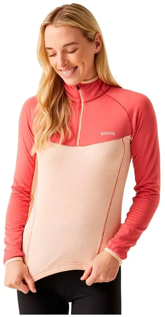 Regatta Hepley Fleece Rood,Roze 34 Vrouw