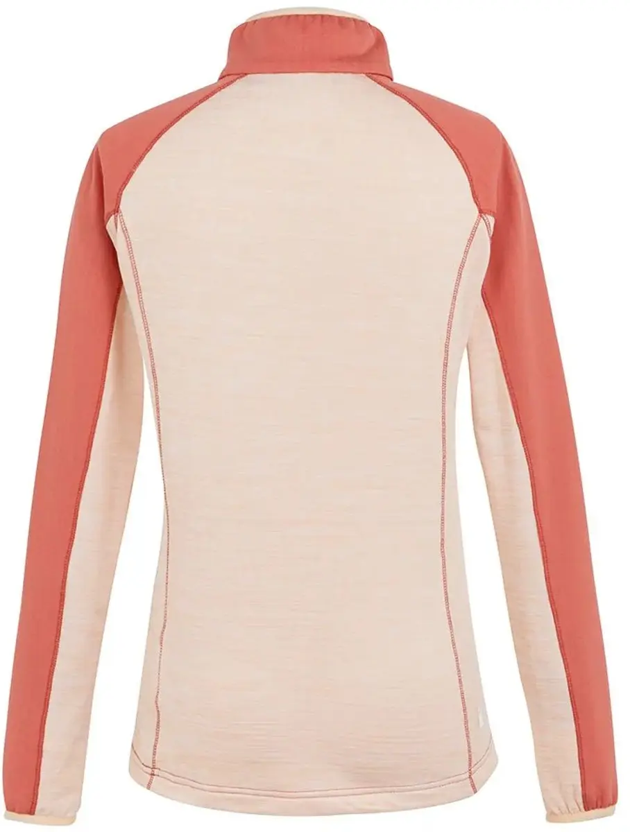 Regatta Hepley Fleece Rood,Roze 34 Vrouw - afbeelding 4 van 4