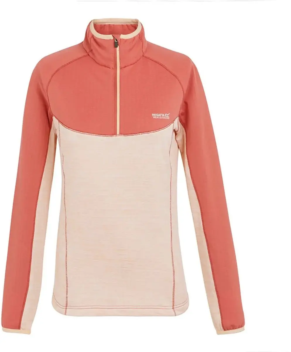 Regatta Hepley Fleece Rood,Roze 34 Vrouw - afbeelding 3 van 4