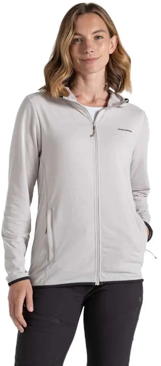 Craghoppers Nosilife Afia Sweatshirt Met Rits Grijs 34 Vrouw
