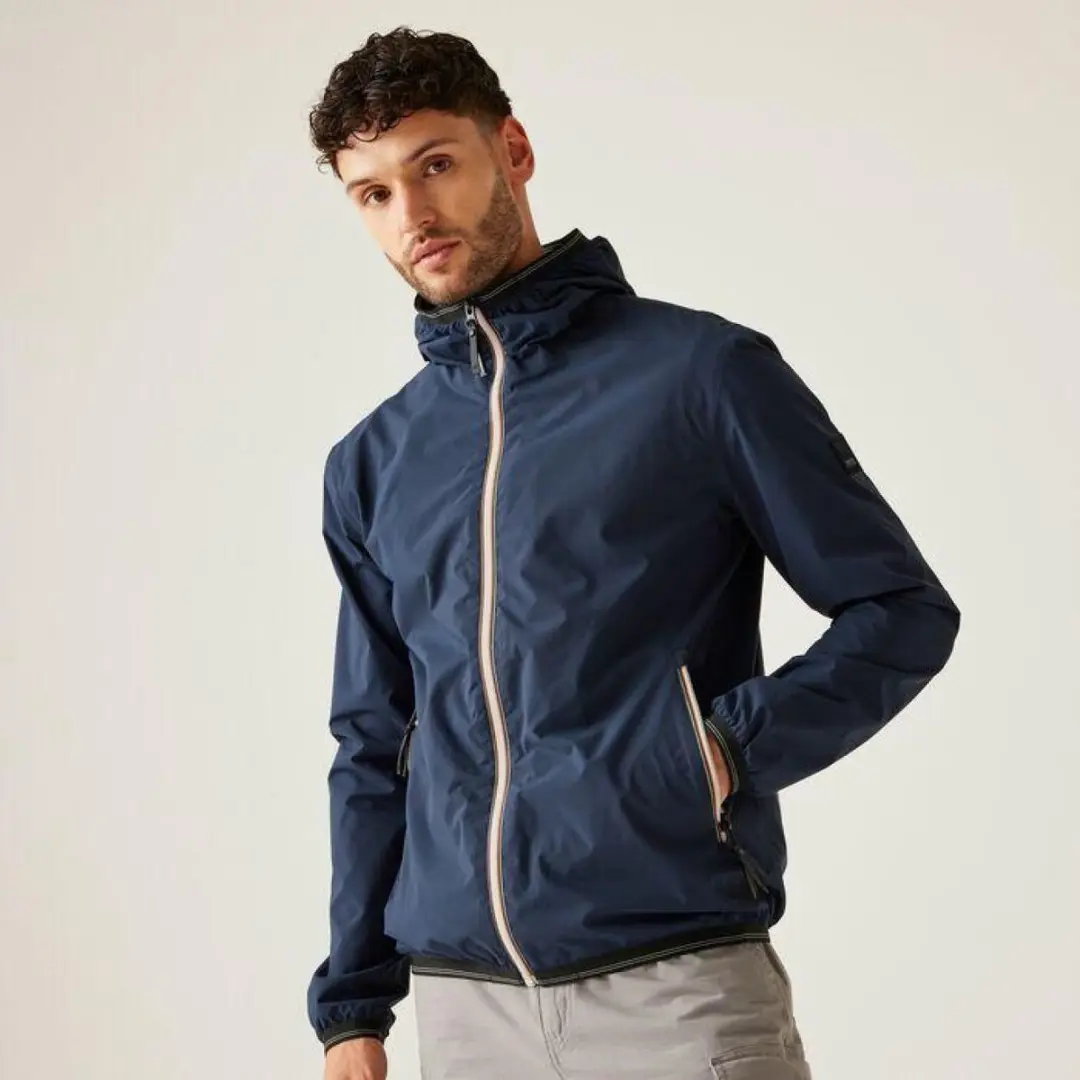 Regatta Rehan Jas Blauw XL Man