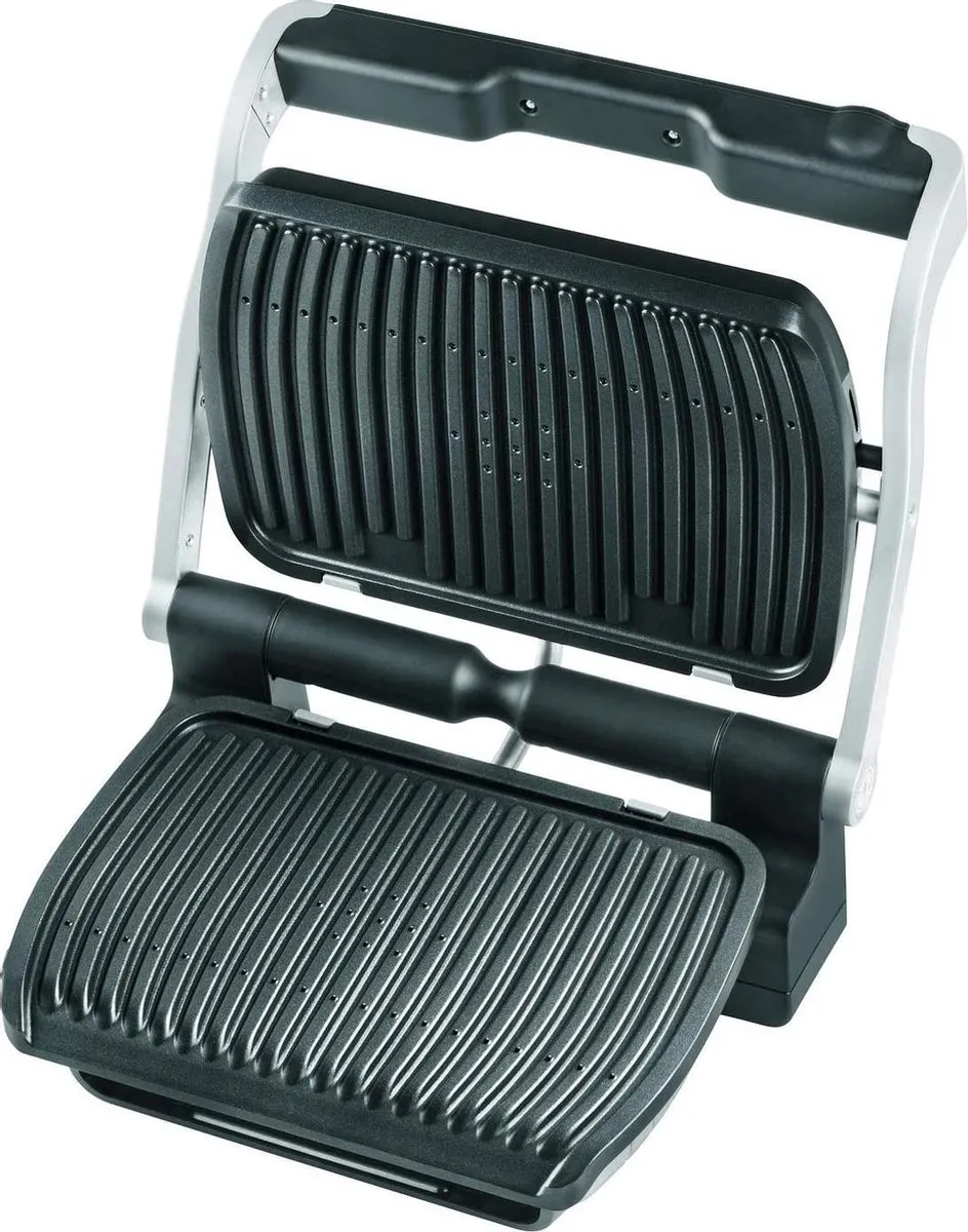 Tefal Optigrill GC705D Contactgrill 2000W - Zwart/Grijs