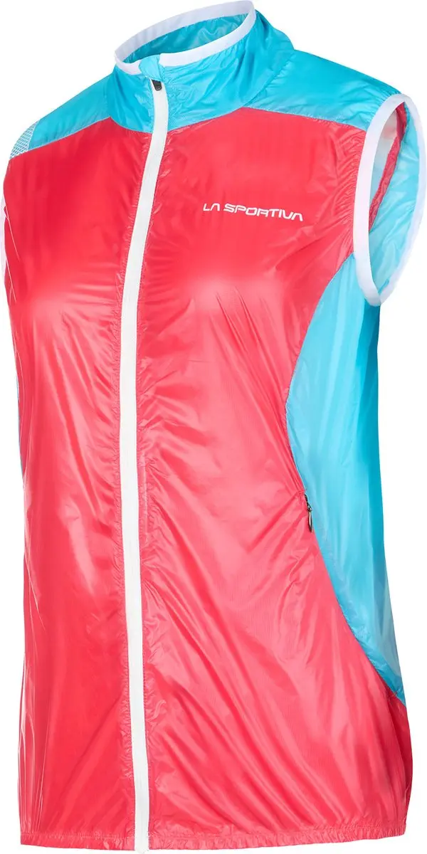 La Sportiva Briza Windbreaker Vest Rood,Blauw S Vrouw