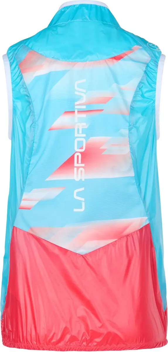 La Sportiva Briza Windbreaker Vest Rood,Blauw L Vrouw