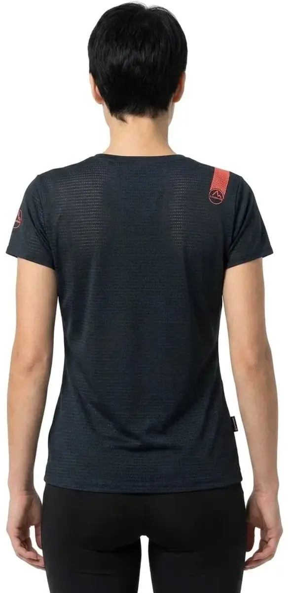 La Sportiva Pure T-shirt Met Korte Mouwen Zwart S Vrouw - afbeelding 4 van 4
