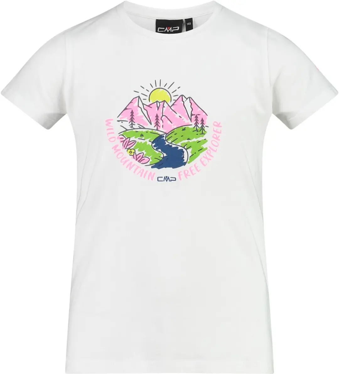 Katoenen meisjes-T-shirt CMP