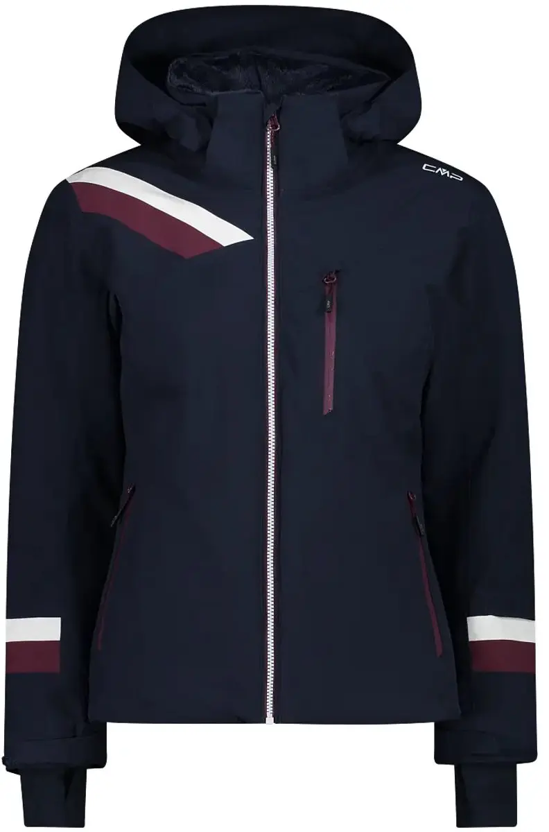 Dames hoodie met rits CMP
